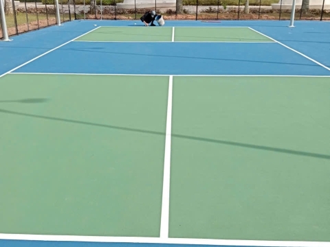 Thi Công Sân Pickleball Chuyên Nghiệp – Giải Pháp Sơn Công Nghiệp Và Sơn Chống Trượt Chất Lượng Cao