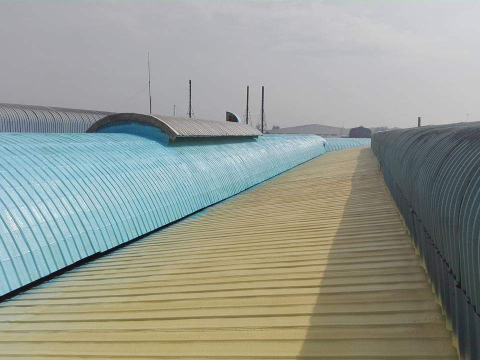 	Phun foam chống nóng, chống ồn, chống dột...