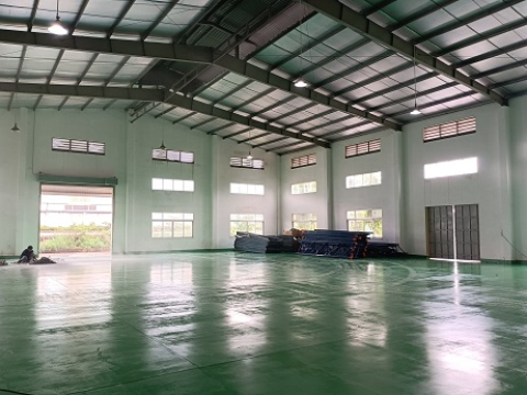 Dự Án sửa chữa nâng cấp nhà xưởng CTY cổ phần công nghệ MPC