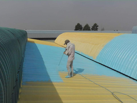 	Phun foam chống nóng, chống ồn, chống dột...