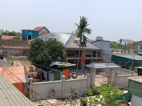 Dự Án nhà mái Nhật ở Nghệ An