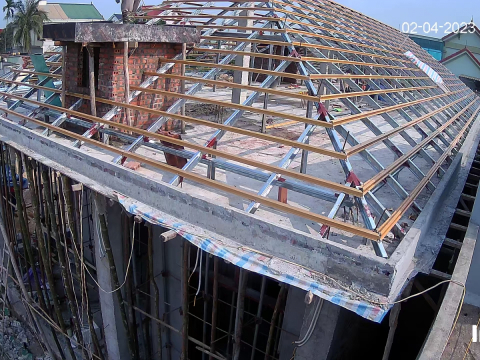 Dự Án nhà mái Nhật ở Nghệ An