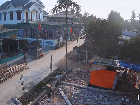 Dự Án nhà mái Nhật ở Nghệ An