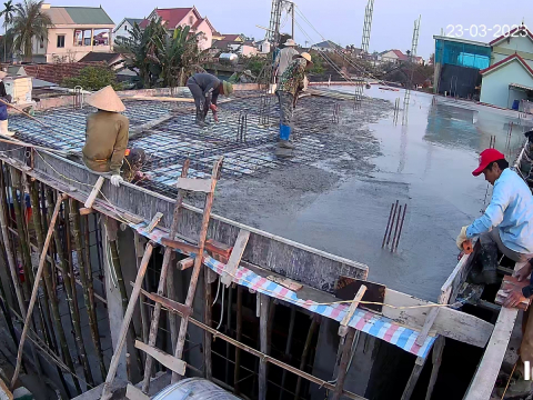 Dự Án nhà mái Nhật ở Nghệ An