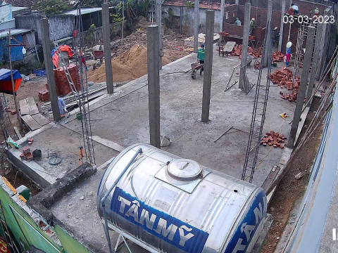 Dự Án nhà mái Nhật ở Nghệ An