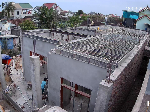 Dự Án nhà mái Nhật ở Nghệ An