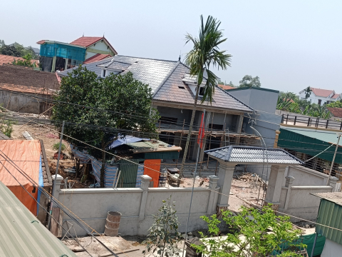 Dự Án nhà mái Nhật ở Nghệ An