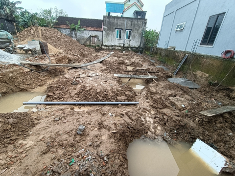 Dự Án nhà mái Nhật ở Nghệ An