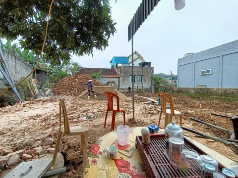 Dự Án nhà mái Nhật ở Nghệ An