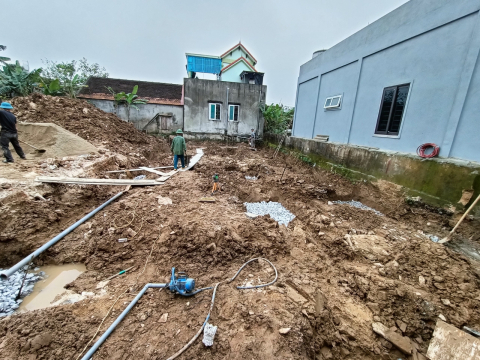 Dự Án nhà mái Nhật ở Nghệ An