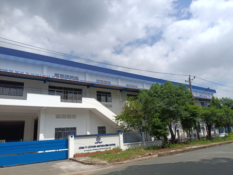 	Dự Án CTY cổ phần Anotech kcn Đồng An 1 Bình Dương