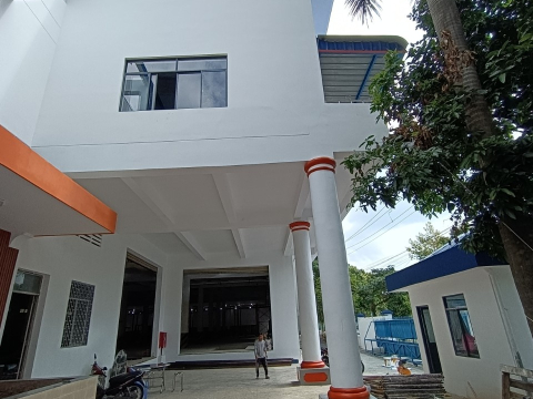 	Dự Án CTY cổ phần Anotech kcn Đồng An 1 Bình Dương