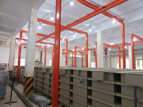 	Dự Án CTY cổ phần Anotech kcn Đồng An 1 Bình Dương