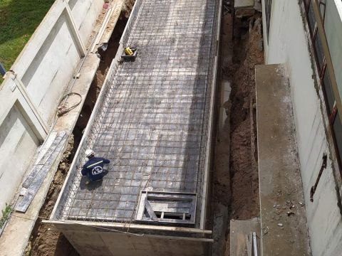 	Dự Án CTY cổ phần Anotech kcn Đồng An 1 Bình Dương