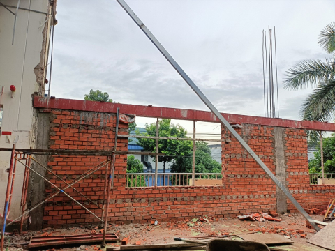 	Dự Án CTY cổ phần Anotech kcn Đồng An 1 Bình Dương