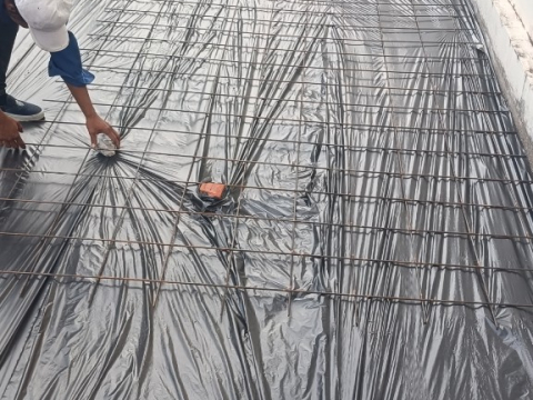 THI CÔNG NỀN SÂN CÔNG TY SATO IKEN VIETNAM KCN BÌNH DƯƠNG