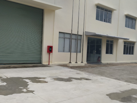 THI CÔNG NỀN SÂN CÔNG TY SATO IKEN VIETNAM KCN BÌNH DƯƠNG