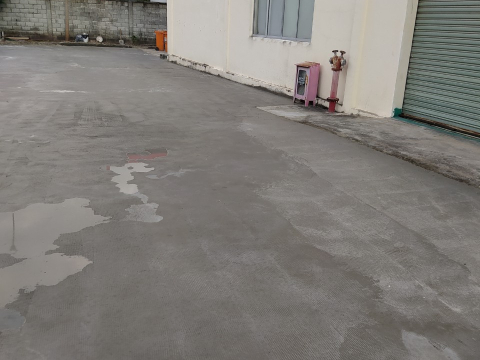 THI CÔNG NỀN SÂN CÔNG TY SATO IKEN VIETNAM KCN BÌNH DƯƠNG