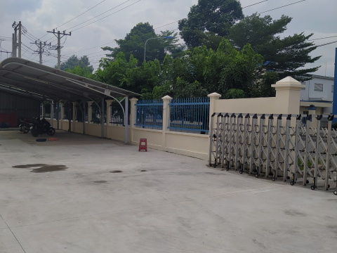 THI CÔNG NỀN SÂN CÔNG TY SATO IKEN VIETNAM KCN BÌNH DƯƠNG