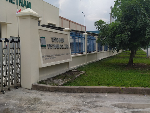 THI CÔNG NỀN SÂN CÔNG TY SATO IKEN VIETNAM KCN BÌNH DƯƠNG