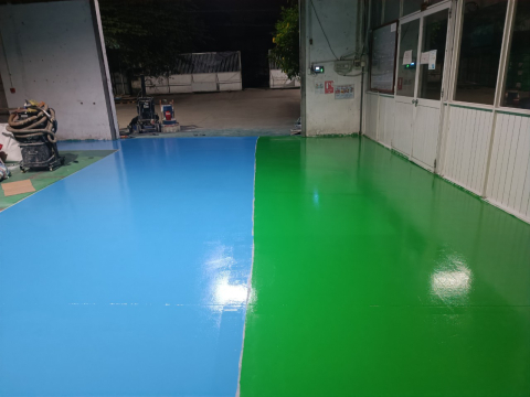 Công Ty Tnhh Mtv Tmdv Cơ Khí Nam Lâm sơn nền EPOXY