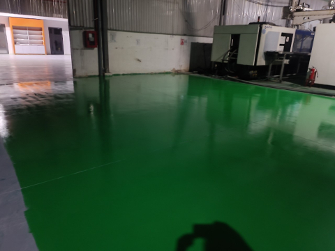 Công Ty Tnhh Mtv Tmdv Cơ Khí Nam Lâm sơn nền EPOXY