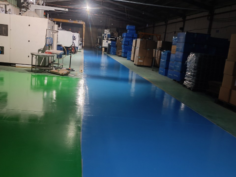 Công Ty Tnhh Mtv Tmdv Cơ Khí Nam Lâm sơn nền EPOXY