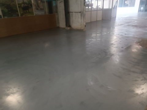 Công Ty Tnhh Mtv Tmdv Cơ Khí Nam Lâm sơn nền EPOXY