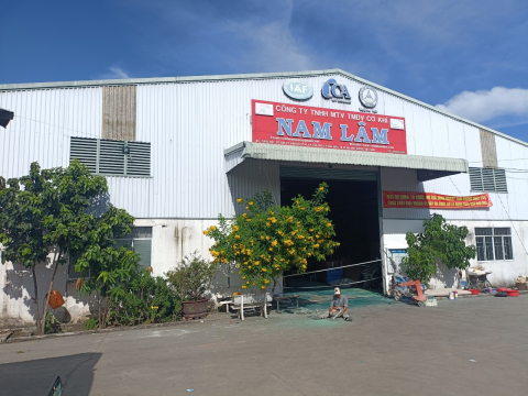 Công Ty Tnhh Mtv Tmdv Cơ Khí Nam Lâm sơn nền EPOXY