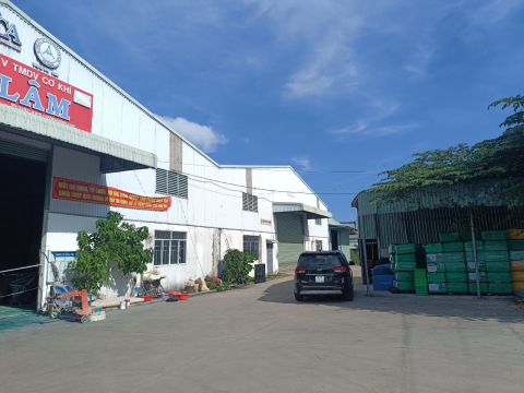 Công Ty Tnhh Mtv Tmdv Cơ Khí Nam Lâm sơn nền EPOXY