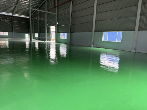 Dự án Công ty HONGCAI VIỆT NAM - Tân Uyên - Bình Dương