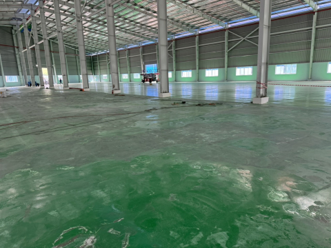 Dự án Công ty HONGCAI VIỆT NAM - Tân Uyên - Bình Dương