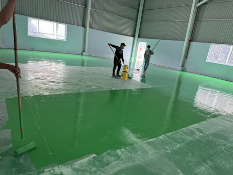 Dự án Công ty HONGCAI VIỆT NAM - Tân Uyên - Bình Dương