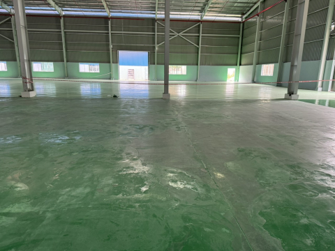 Dự án Công ty HONGCAI VIỆT NAM - Tân Uyên - Bình Dương