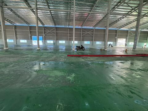 Dự án Công ty HONGCAI VIỆT NAM - Tân Uyên - Bình Dương