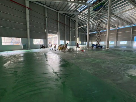 Dự án Công ty HONGCAI VIỆT NAM - Tân Uyên - Bình Dương