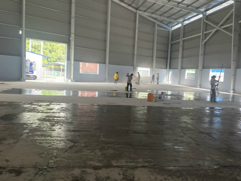 Dự án Công ty HONGCAI VIỆT NAM - Tân Uyên - Bình Dương