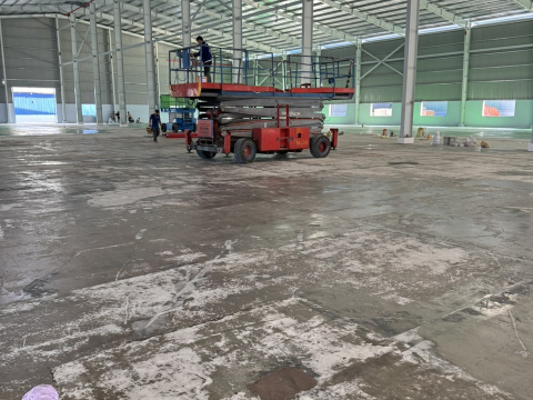 Dự án Công ty HONGCAI VIỆT NAM - Tân Uyên - Bình Dương