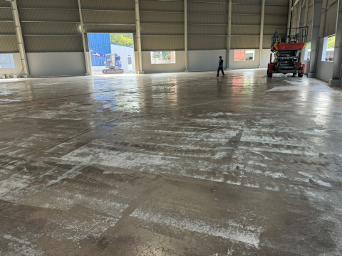 Dự án Công ty HONGCAI VIỆT NAM - Tân Uyên - Bình Dương