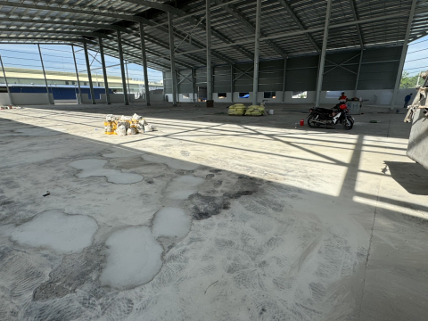 Dự án Công ty HONGCAI VIỆT NAM - Tân Uyên - Bình Dương