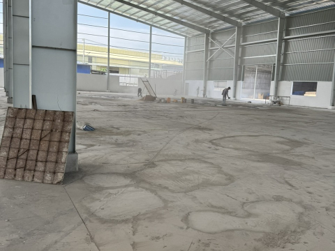 Dự án Công ty HONGCAI VIỆT NAM - Tân Uyên - Bình Dương