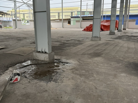 Dự án Công ty HONGCAI VIỆT NAM - Tân Uyên - Bình Dương