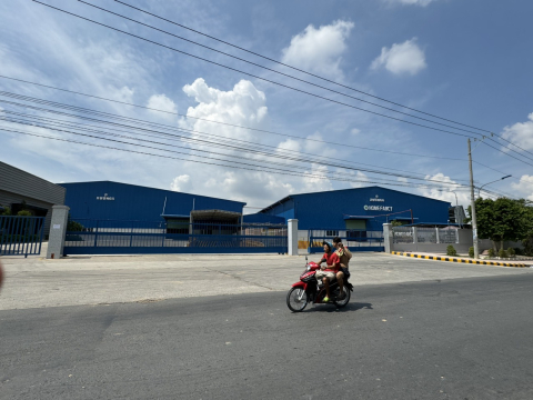 Dự án Công ty HONGCAI VIỆT NAM - Tân Uyên - Bình Dương