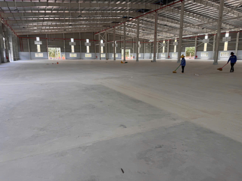 Dự án cụm nhà xưởng Cho thuê Hoàng Hùng