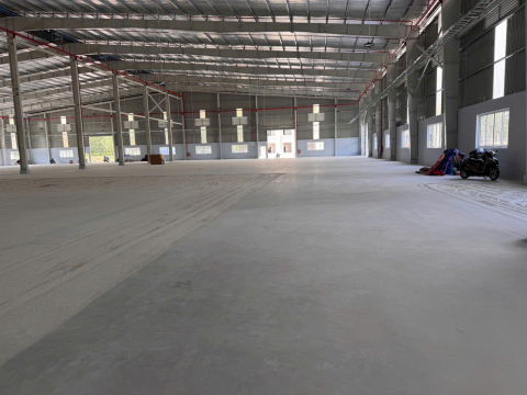 Dự án cụm nhà xưởng Cho thuê Hoàng Hùng