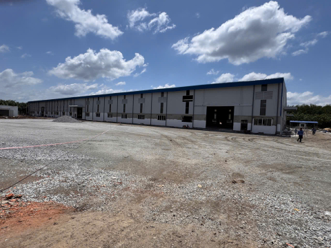 Dự án cụm nhà xưởng Cho thuê Hoàng Hùng