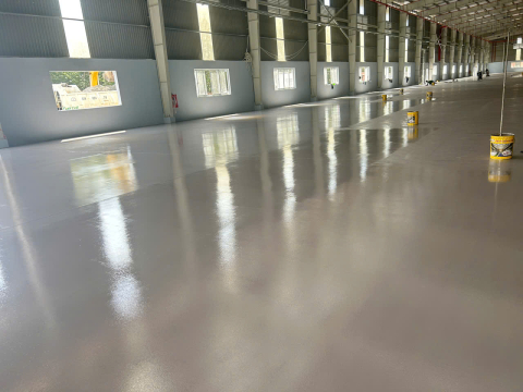 THI CÔNG SƠN SÀN EPOXY