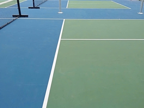 Thi công sân pickleball