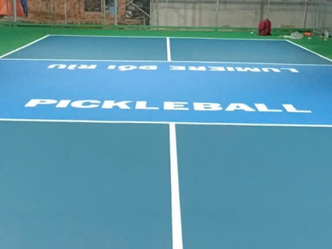 Thi Công Sân Pickleball Chuyên Nghiệp – Giải Pháp Sơn Công Nghiệp Và Sơn Chống Trượt Chất Lượng Cao