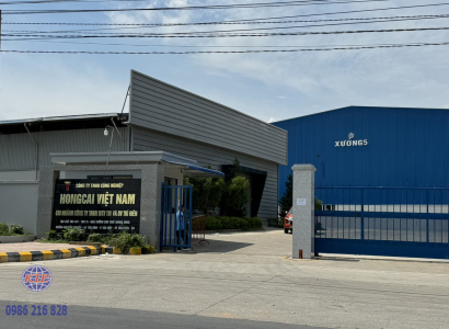 Dự án Công ty HONGCAI VIỆT NAM - Tân Uyên - Bình Dương